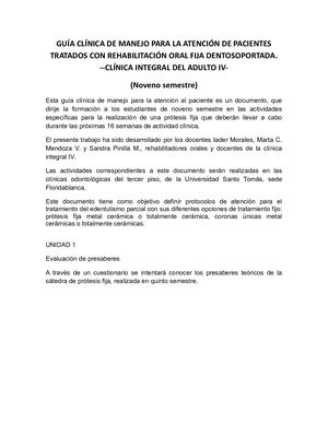 GUIA CLINICA INTEGRAL Iv