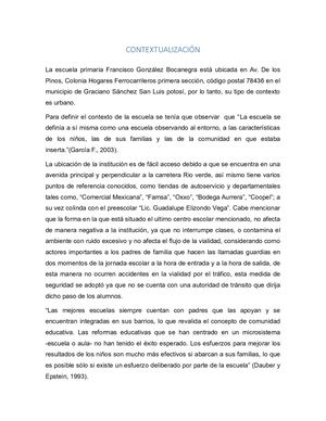 Contextualización