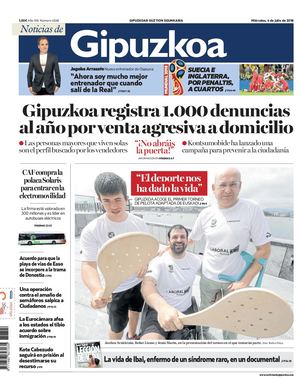 Noticias de Gipuzkoa 20180704