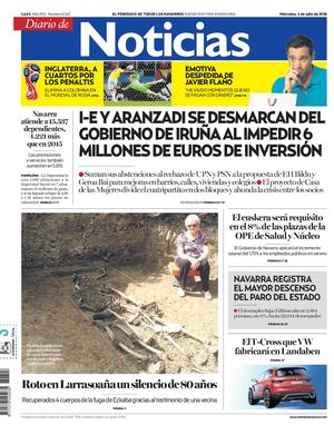 Diario de Noticias 20180704
