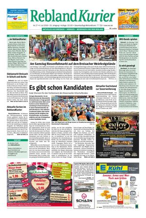 ReblandKurier-Kaiserstuhl