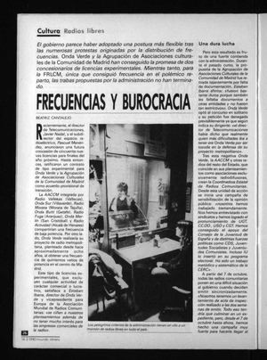 Mundo Obrero 574. Marzo 1990