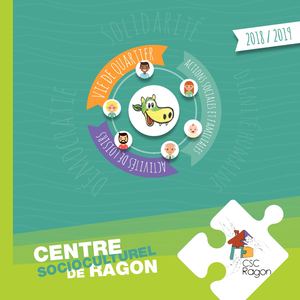 Programme des activités CSC Ragon 2018 2019