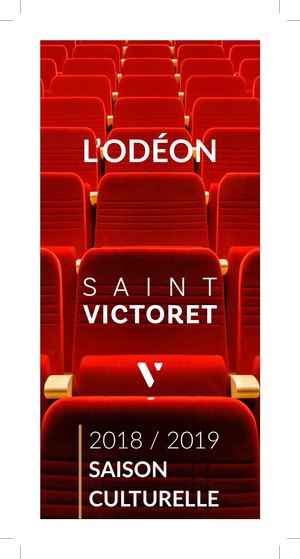 Programmation Odéon 2018 2019