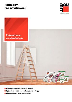 Baumit Rekonstrukce Paneloveho Bytu