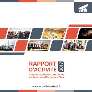 Rapport d'activité 2017 de Roche aux Fées Communauté