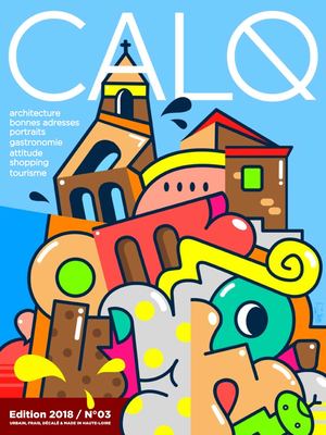 Magazine CALQ 03, Edition été 2018