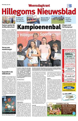 Hillegoms Nieuwsblad 04-07-2018