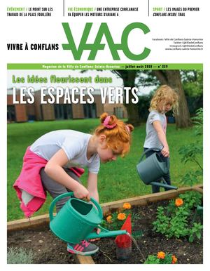 VAC JUILLET 2018