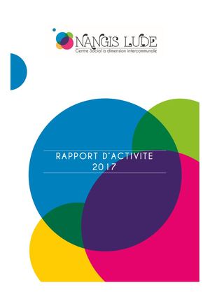 Rapport D'activité.