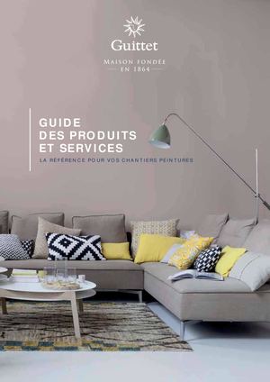 Gamme 2018 Guittet