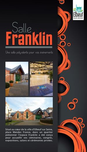 2018 salle Franklin - informations