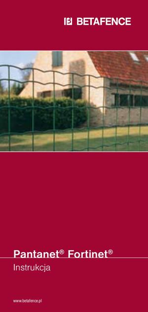 PL Instrukcja montażowa Siatki Pantanet i Fortinet