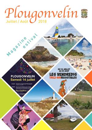 Magazine Estival les Echos - Plougonvelin