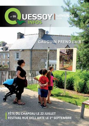 Magazine Quessoy Infos n°99 juillet août 2018