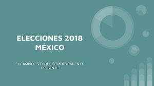 Elecciones 2018