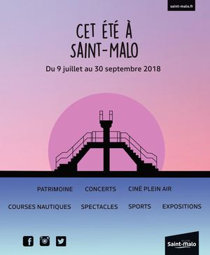 Saint-Malo Guide De L'été 2018