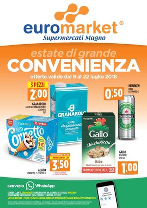 Volantino EuroMarket