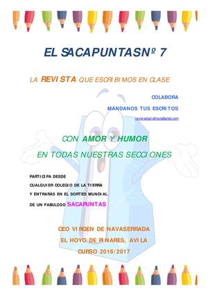 El Sacapuntas Nº 7