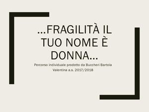 Tesina Maturità Ultima Modifica