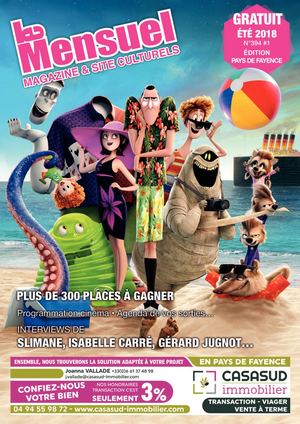 394 - Le Mensuel #1 - ETE 2018