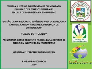 Evaluación del potencia turístico en parroquias rurales del Ecuador