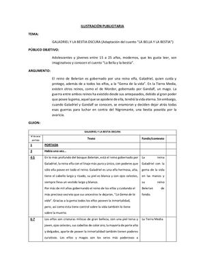 Galadriel Y La Bestia Oscura