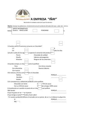 Encuesta _Tabulacion Graficosexcel