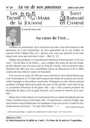 Bull 28 Juil Aou018 3m Entier