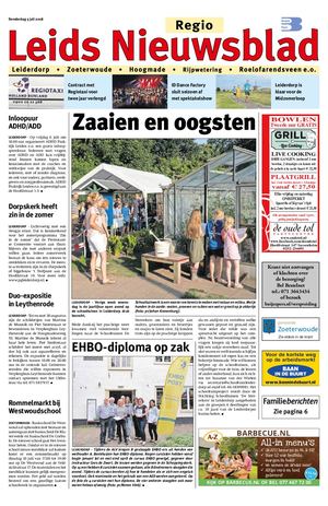 Leids Nieuwsblad Regio 05-07-2018