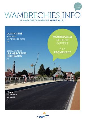 Wambrechies Info n°53 | juillet 2018