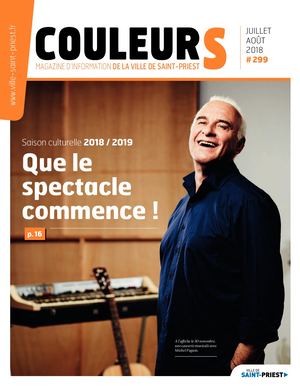 Couleurs 299 (été 2018)