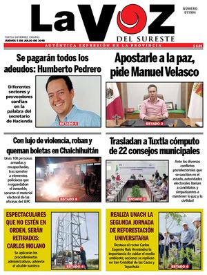 Diario La Voz del Sureste