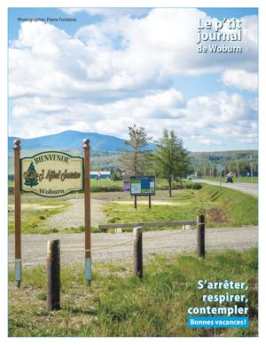 Journal Juillet Aout 2018