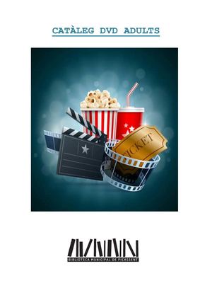 Catàleg Dvd Adults 2018