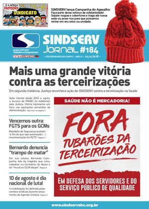 Sindserv Jornal 184