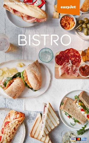 Easyjet - BISTRO July 2018 ROW