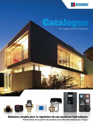 ESBE Catalogue 2016 (fr)