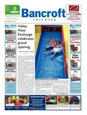Bancroft This Week July 6, 2018