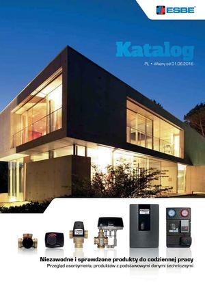 ESBE Katalog 2016 (pl)
