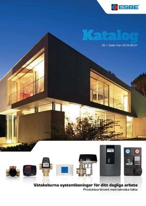 ESBE Katalog 2016 (sv)