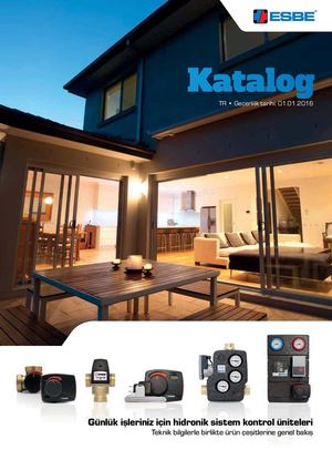ESBE Katalog 2016 (tr)