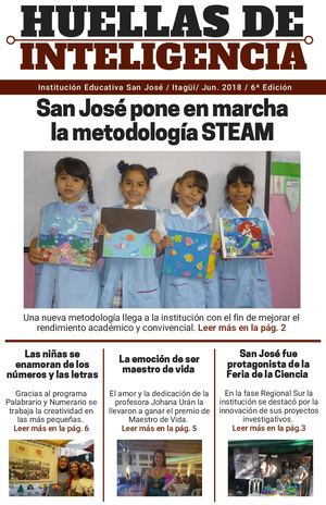 Periódico Huellas de Inteligencia