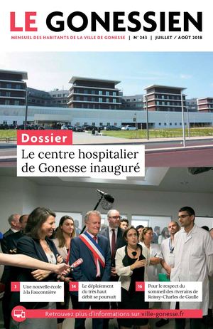 LE GONESSIEN JUILLET/AOÛT 2018 N°243
