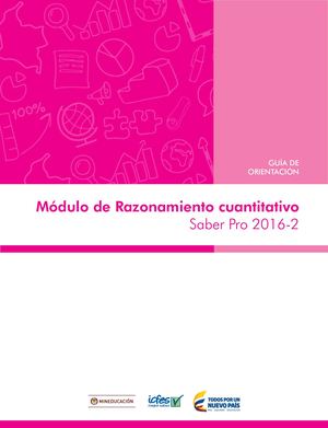 Guia Razonamiento Cuantitativo Saber Pro 2016 2