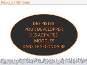 Moodle Moot 2018