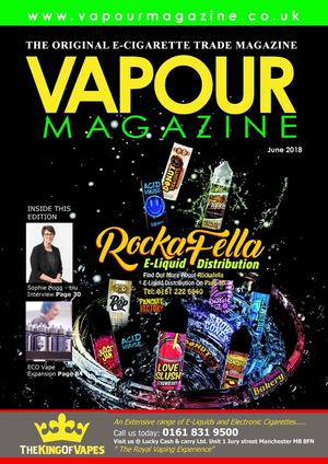 Vapour Magazine June 18