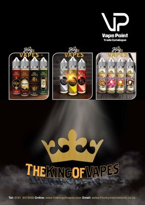 Vape Point Trade Catalogue 1st Edition