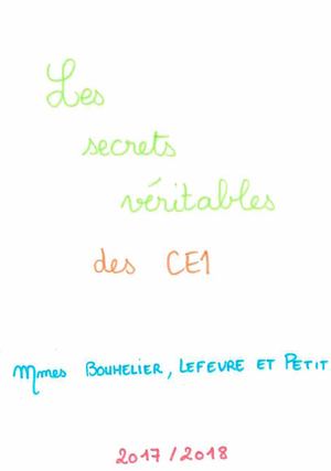 Les secrets véritables des CE1
