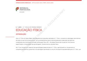 Aprendizagens Essenciais AE 2ºC Educacao Fisica